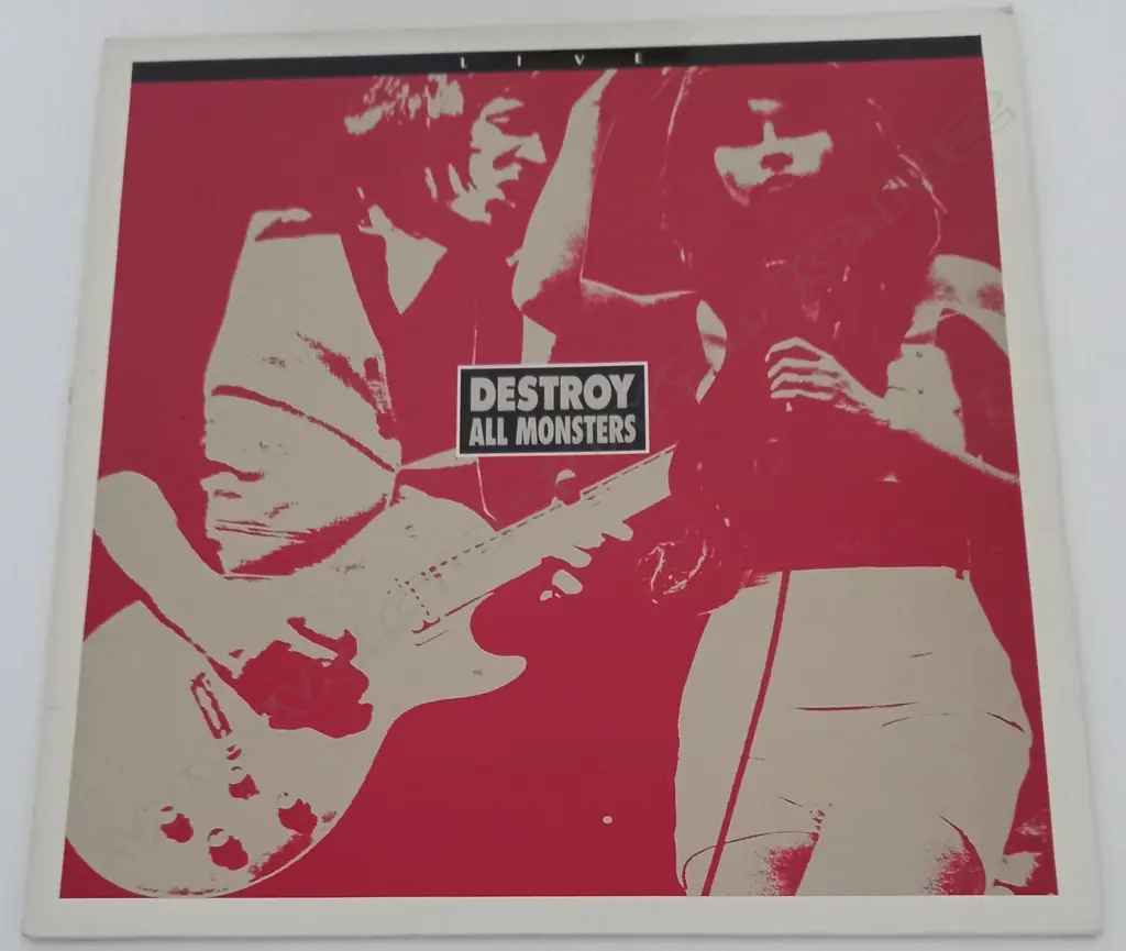 Destroy All Monsters, Live Image 1++